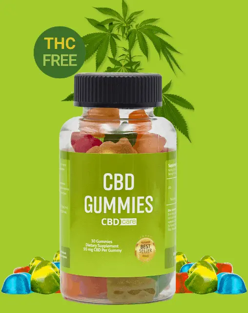 CBD Care Gummies 3 Bottles