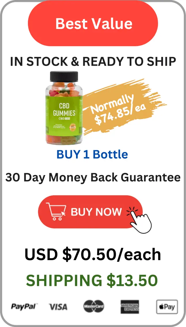 buy CBD Care Gummies