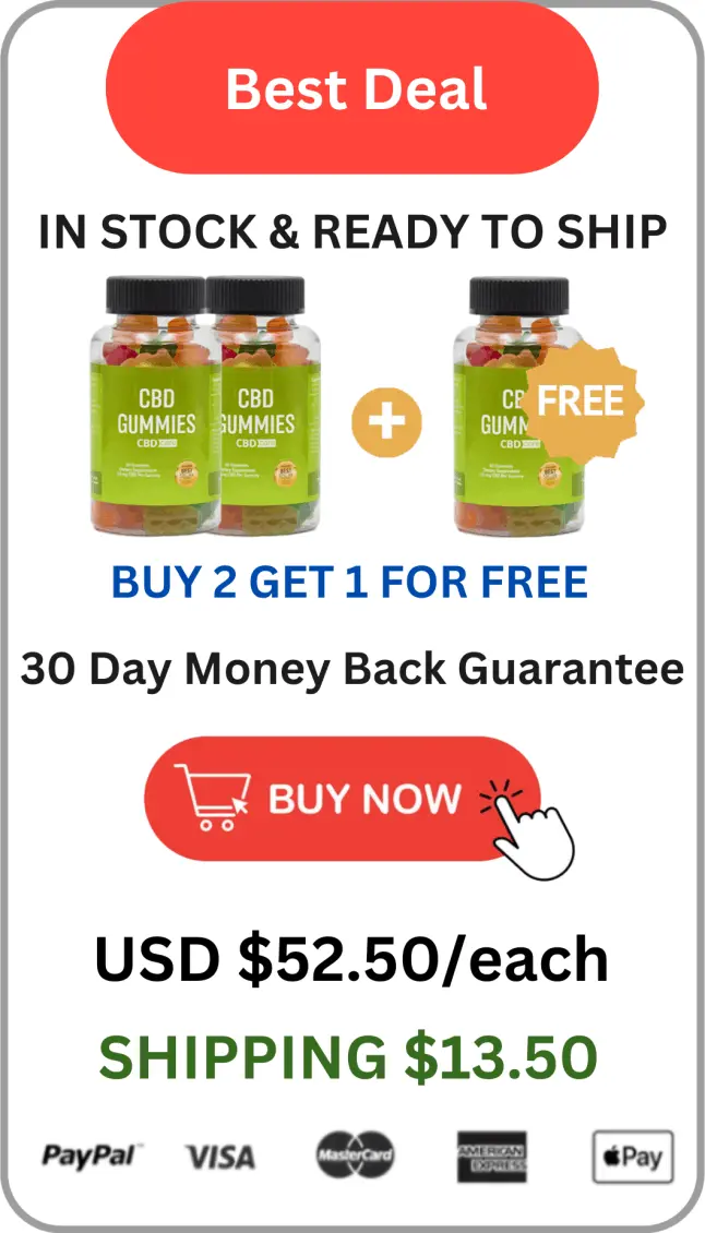 official CBD Care Gummies