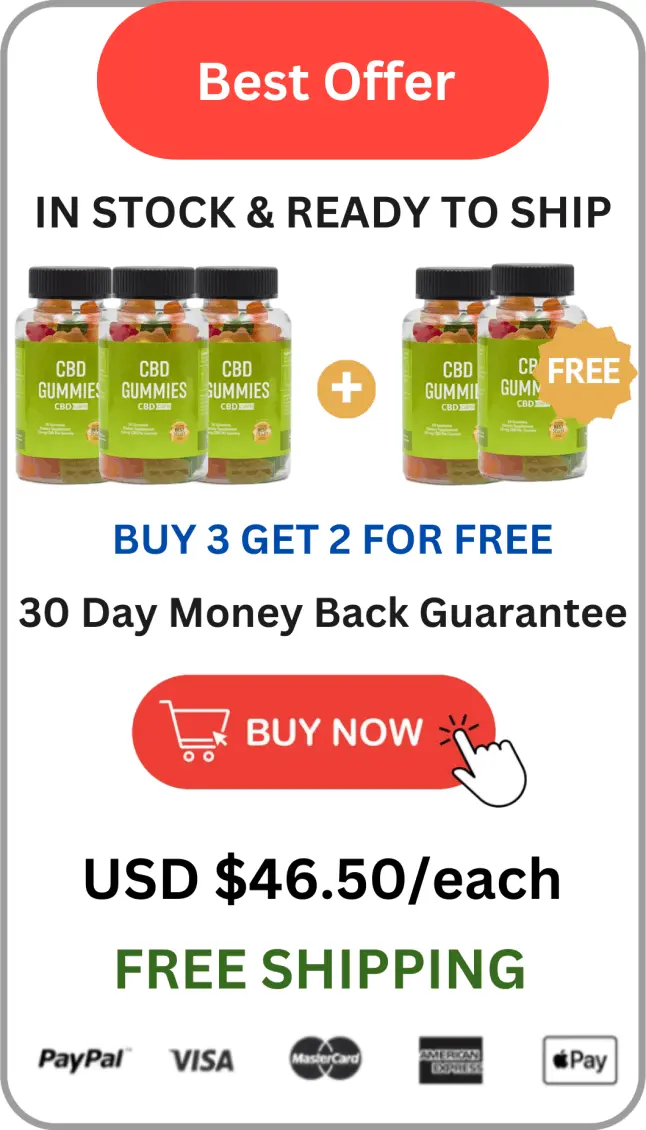 CBD Care Gummies buy